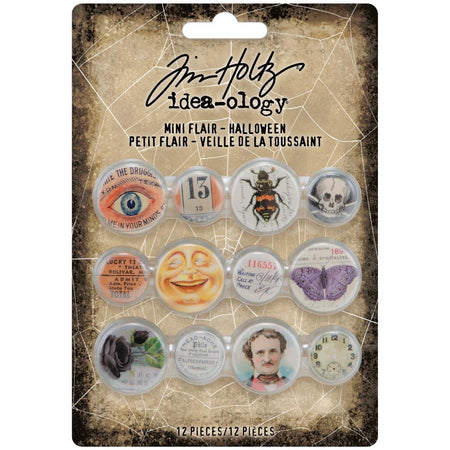 Tim Holtz Idea-Ology - Halloween Mini Flair