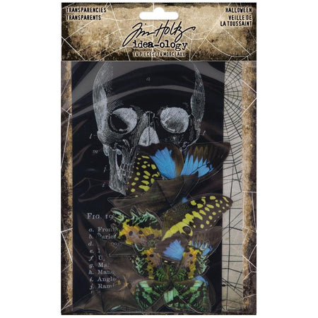 Tim Holtz Idea-ology - Halloween Transparencies