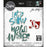 Sizzix Tim Holtz Alterations Thinlits Die - Festive Words