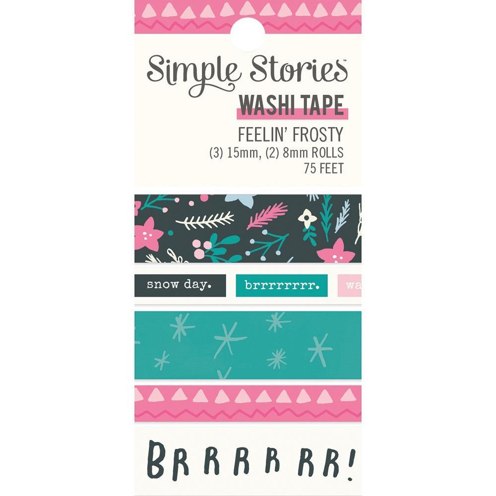Simple Stories Feelin' Frosty - Washi Tape