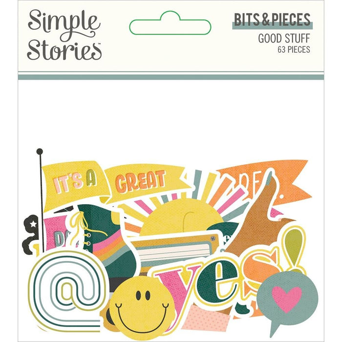 Simple Stories Good Stuff - Bits & Pieces