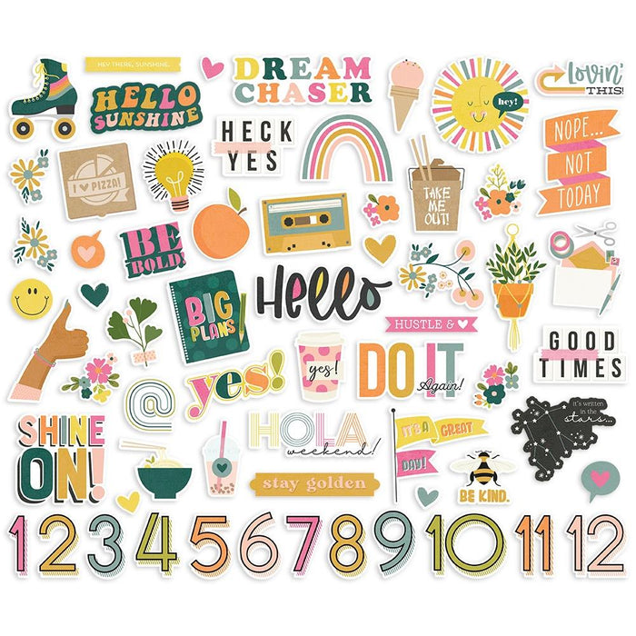Simple Stories Good Stuff - Bits & Pieces