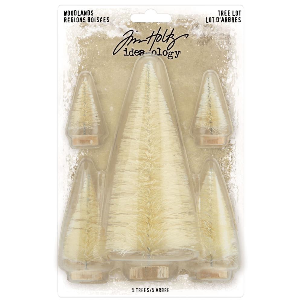 Tim Holtz Idea-ology - Woodland Tree Lot