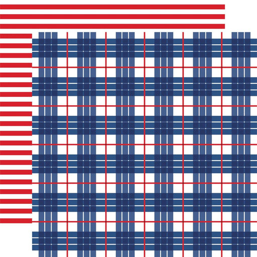 Echo Park Let Freedom Ring - Patriotic Plaid