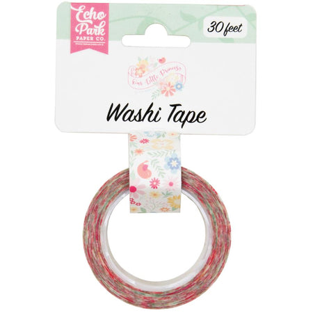 Echo Park Our Little Princess - Fairytale Floral Washi Tape