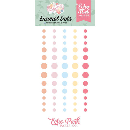 Echo Park Our Little Princess - Enamel Dots