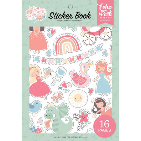 Echo Park Our Little Princess - Sticker Book