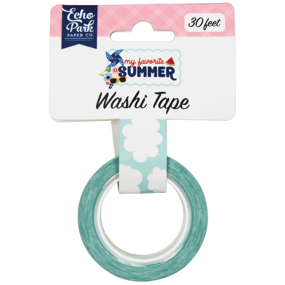 Echo Park My Favorite Summer - Clouds Washi Tape