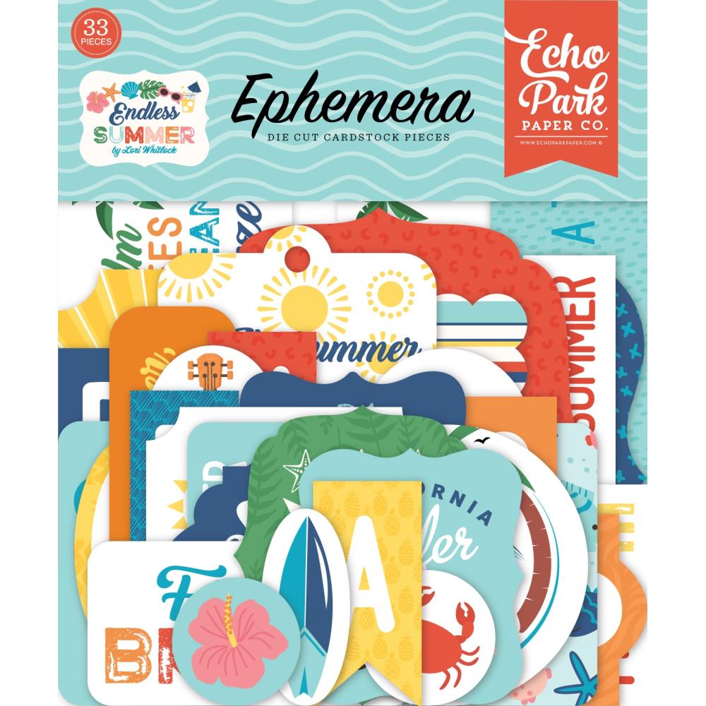 Echo Park Endless Summer - Ephemera
