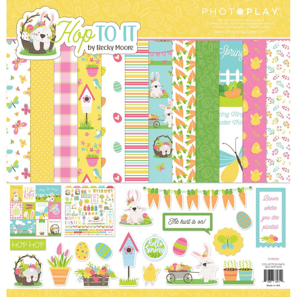 Photoplay Hop To It - Collection Pack