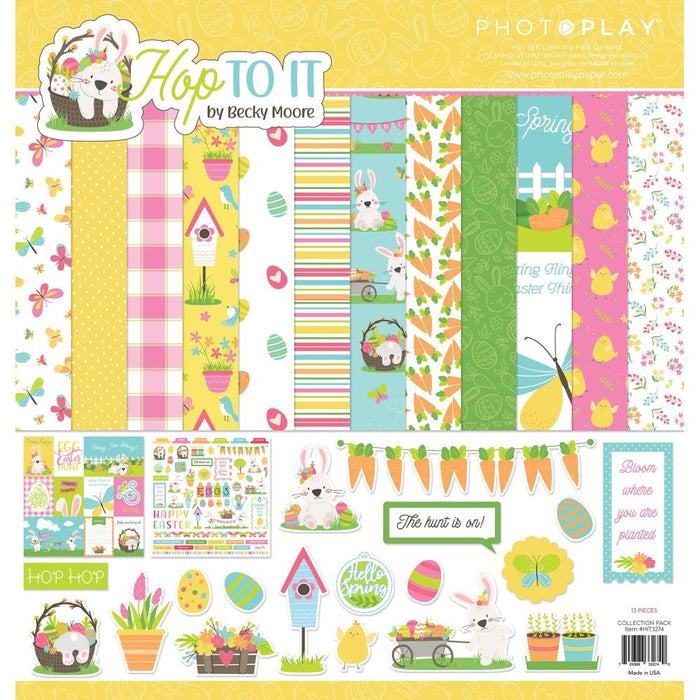 Photoplay Hop To It - Collection Pack