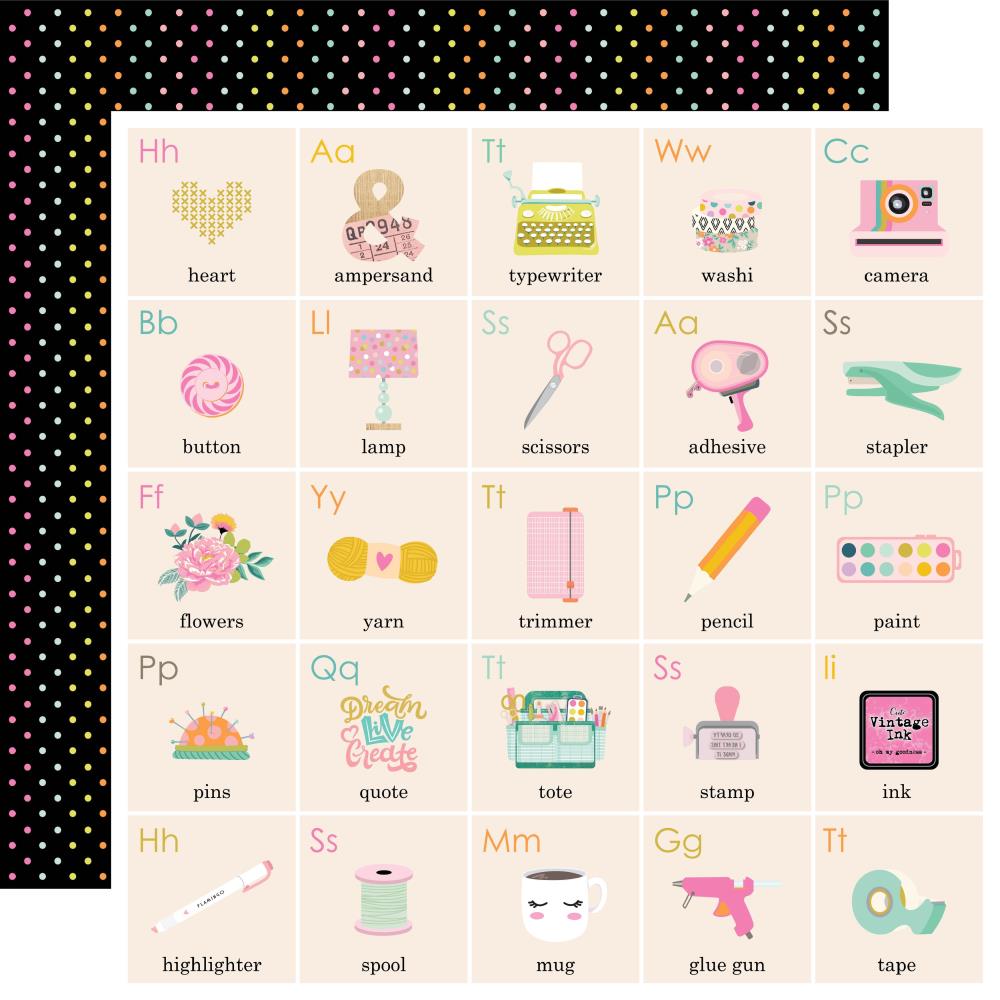 Simple Stories Let's Get Crafty - Excuse My Mess