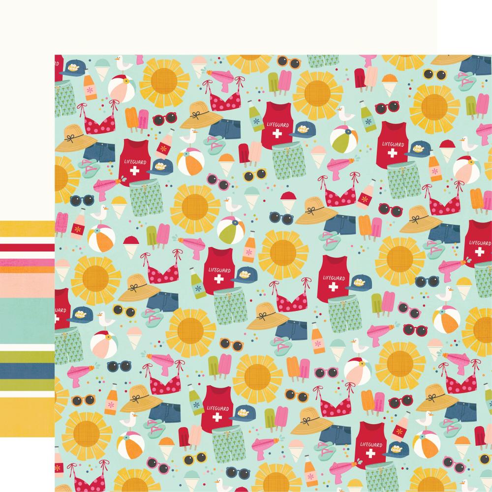Simple Stories Summer Lovin' - Bright & Sunny