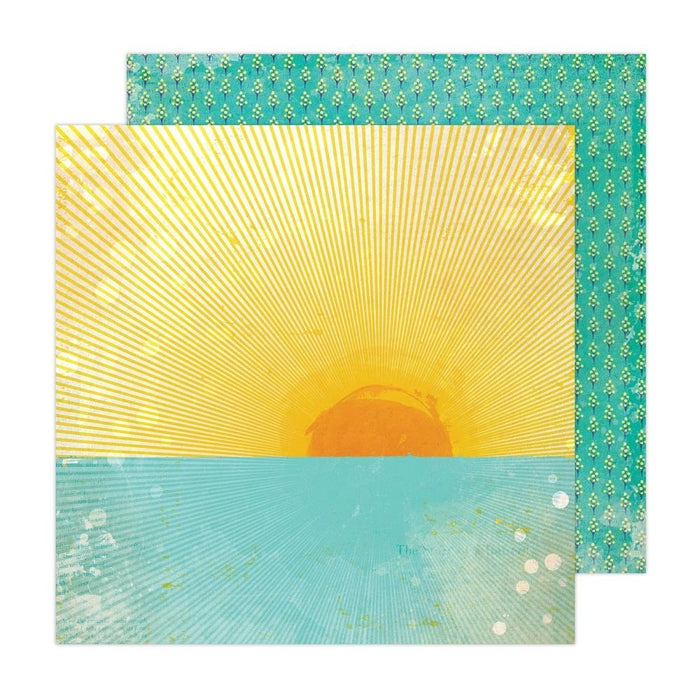 American Crafts Vicki Boutin Sweet Rush - Sunny Side Up