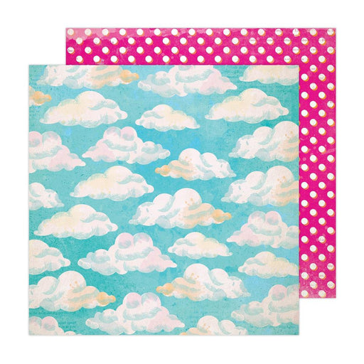 American Crafts Vicki Boutin Sweet Rush - Silver Lining