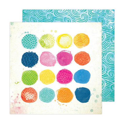 American Crafts Vicki Boutin Sweet Rush - Confetti