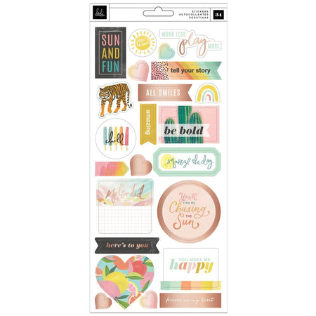 Heidi Swapp Sun Chaser - Cardstock Stickers