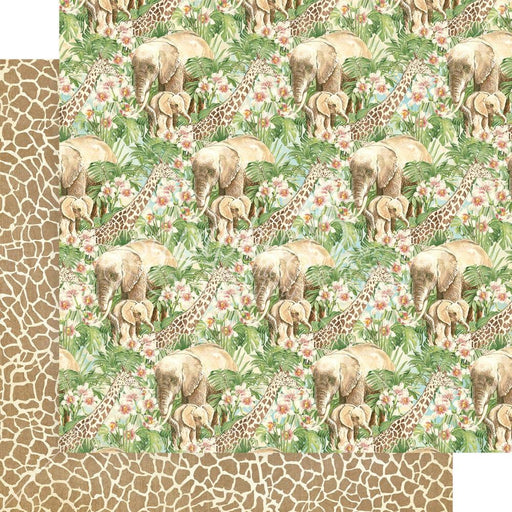 Graphic 45 Wild & Free - Savanna Babies