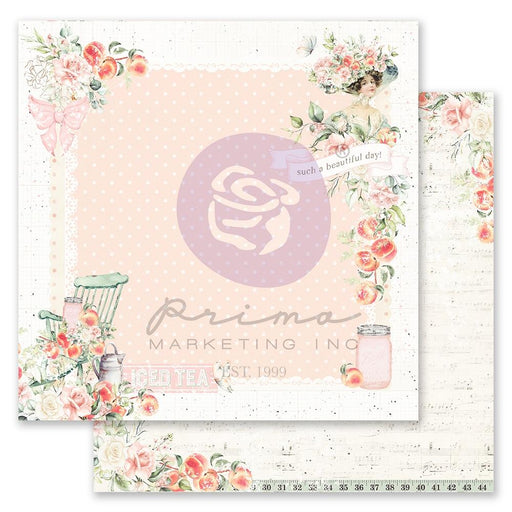 Prima Peach Tea - The Sweetest Feeling (foiled)