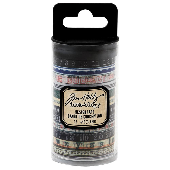 Tim Holtz Idea-ology - Design Tape Tape Trims