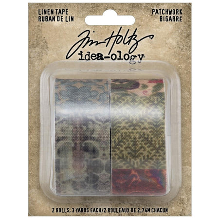 Tim Holtz Idea-ology - Linen Tape Patchwork