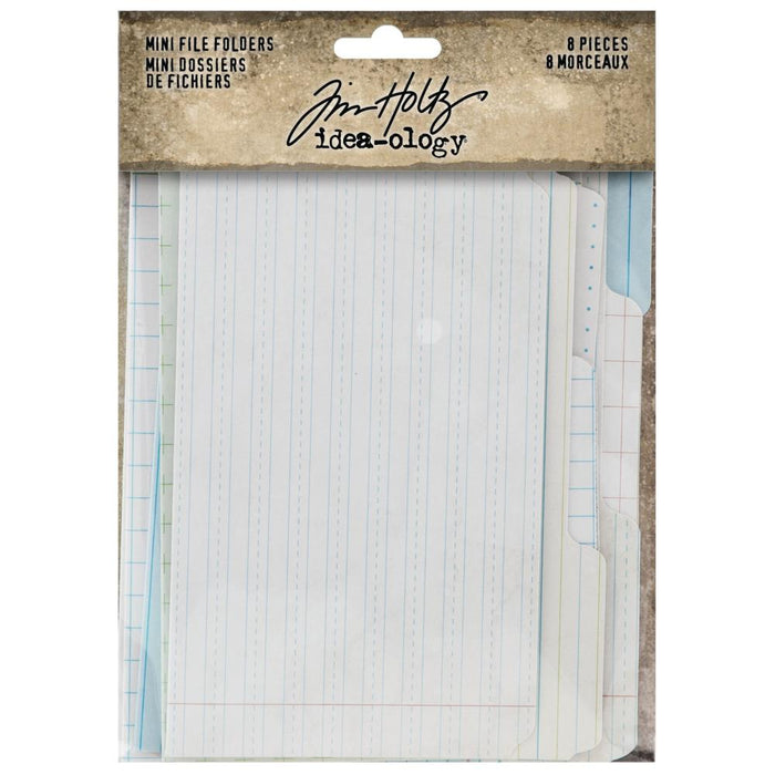 Tim Holtz Idea-ology - Mini File Folders