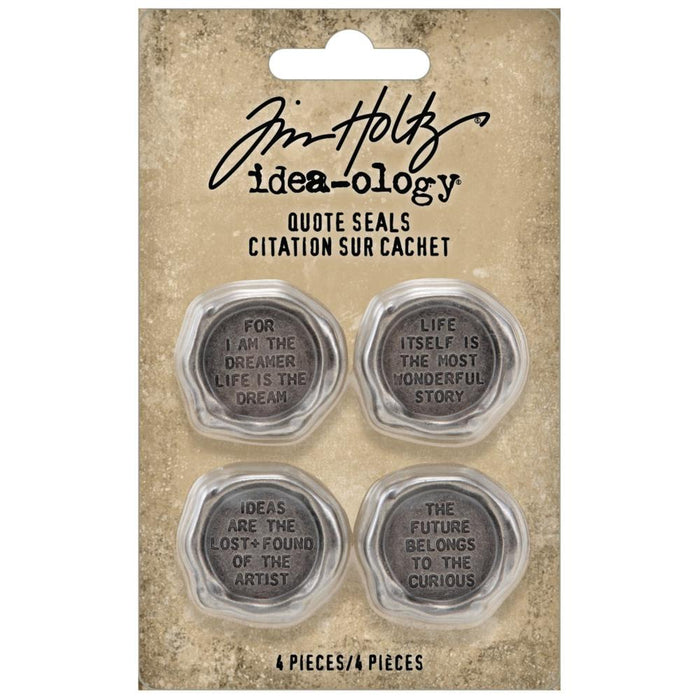 Tim Holtz Idea-ology - Quote Seals