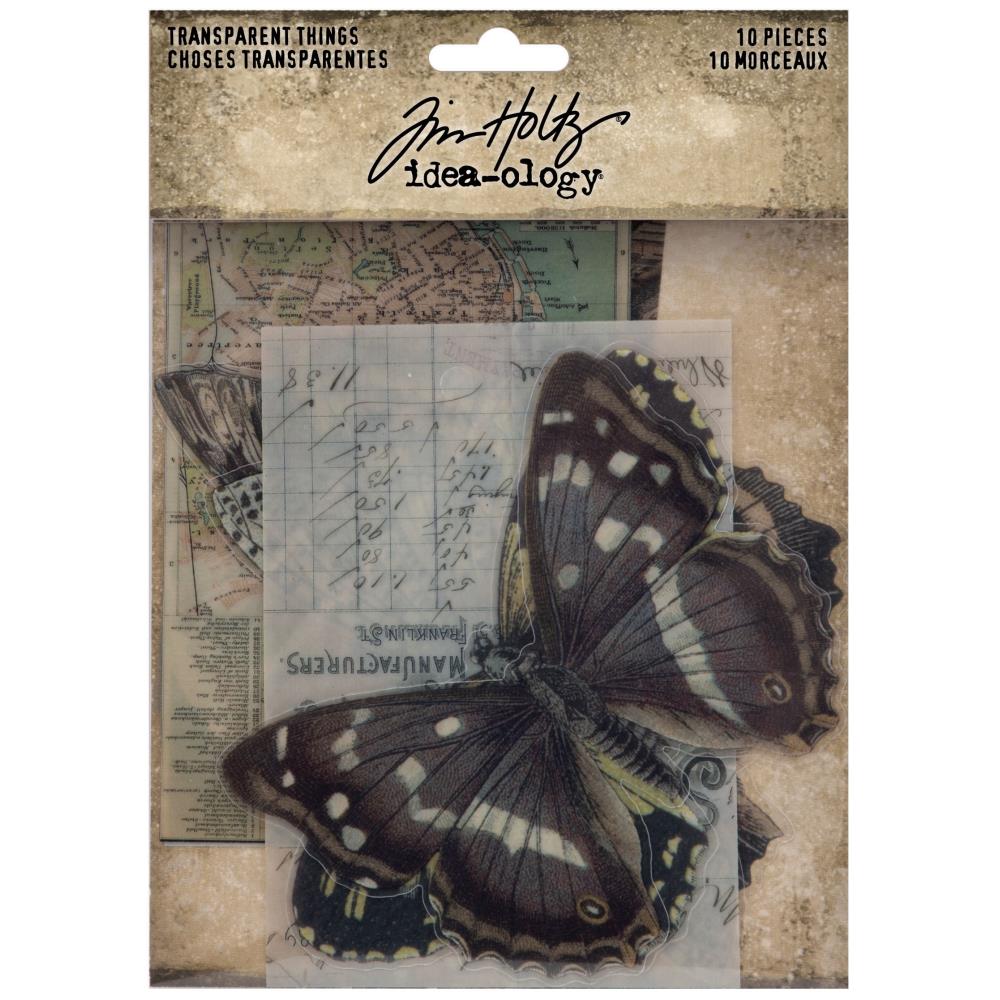 Tim Holtz Idea-ology - Transparent Things