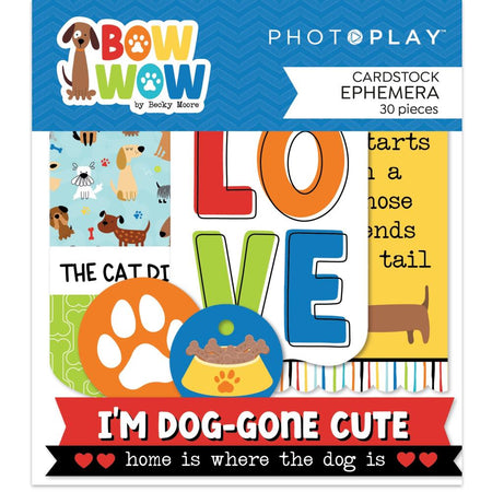 Photoplay Bow Wow - Ephemera