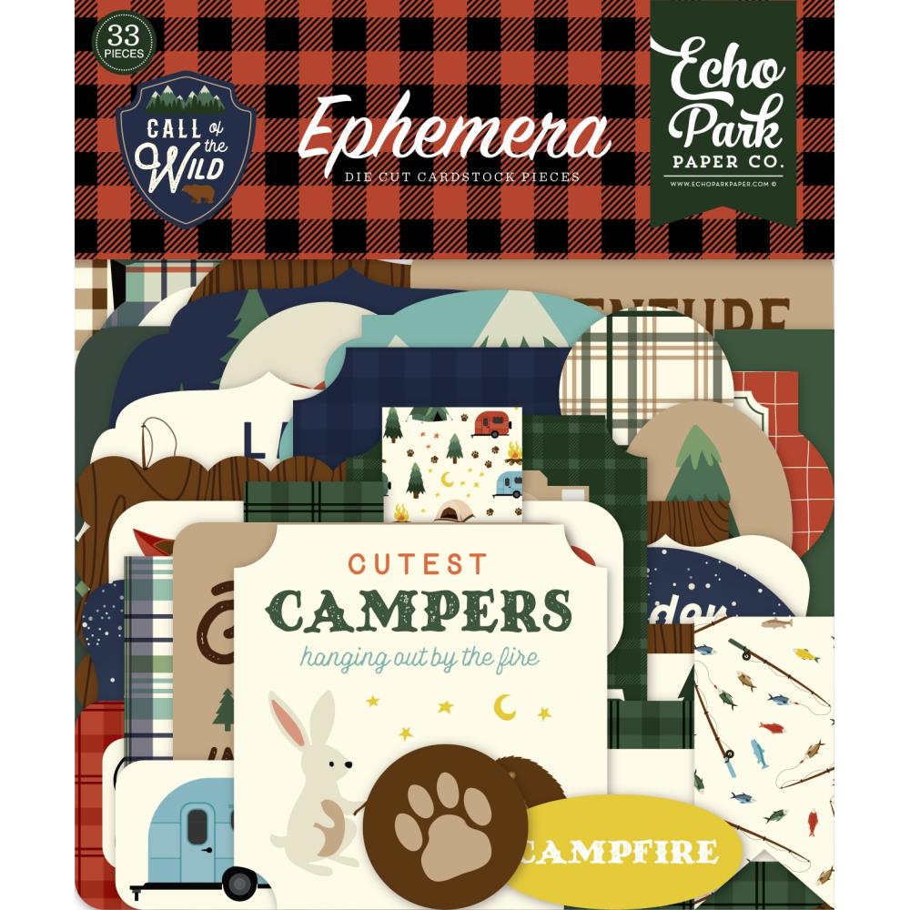 Echo Park Call Of The Wild - Ephemera