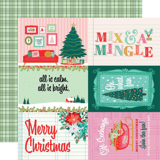 Simple Stories Mix & A Mingle - 4x6 Elements