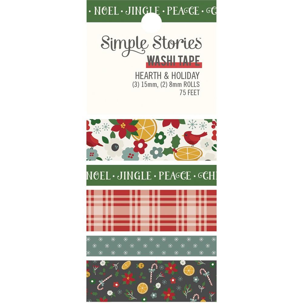 Simple Stories Hearth & Holiday - Washi Tape