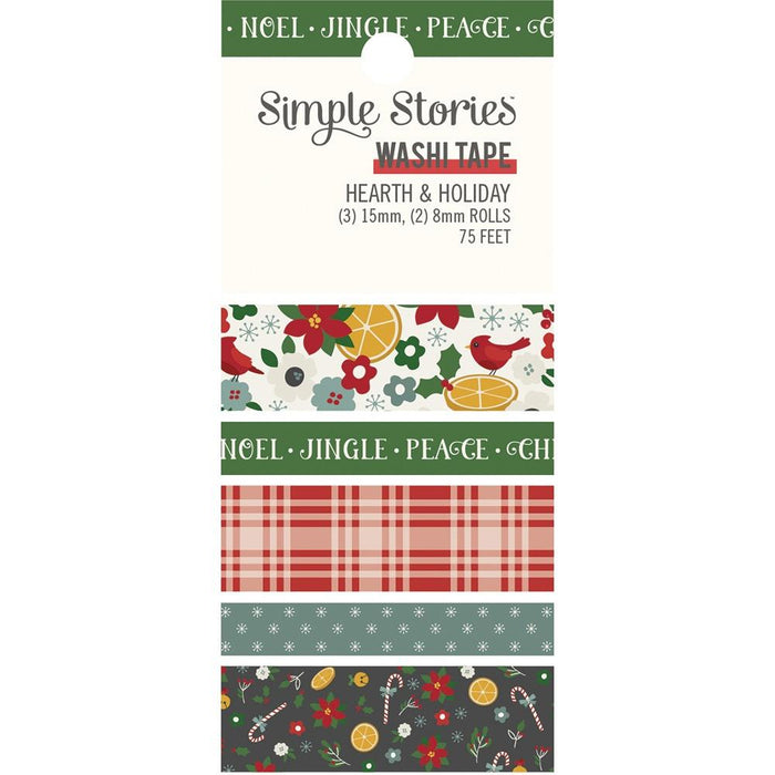 Simple Stories Hearth & Holiday - Washi Tape