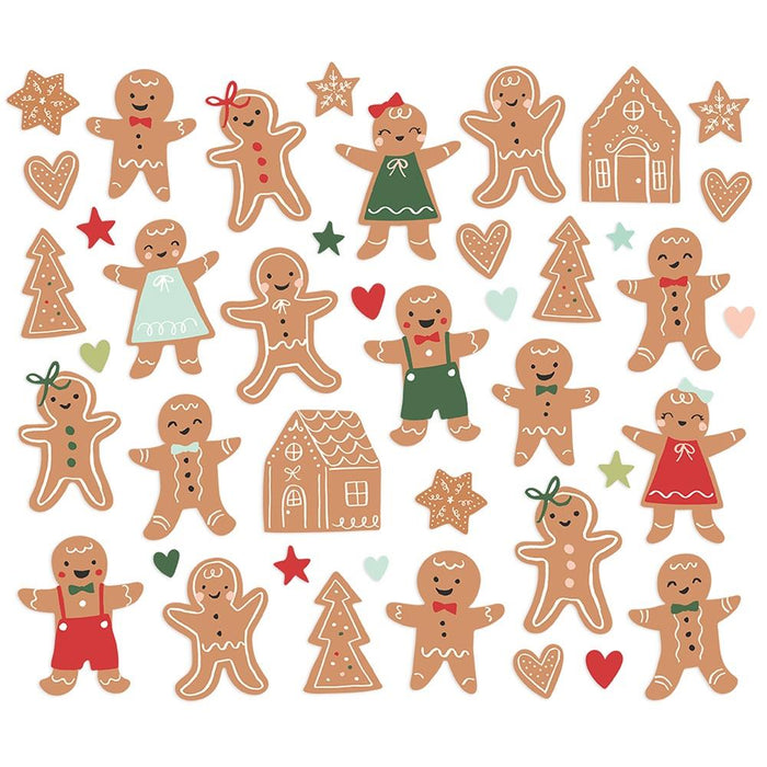 Simple Stories Baking Spirits Bright - Gingerbread Bits & Pieces