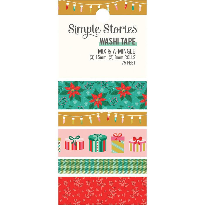 Simple Stories Mix & A Mingle - Washi Tape