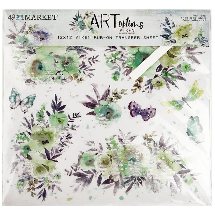 49 & Market ARToptions Viken - 12x12 Rub-Ons