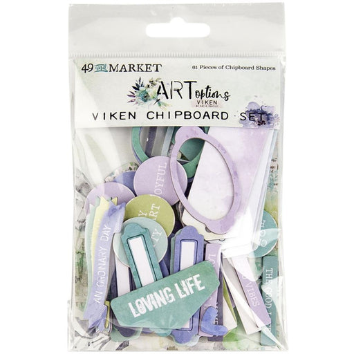 49 & Market ARToptions Viken - Chipboard Set