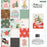 Crate Paper Mittens & Mistletoe - 12x12 Pad