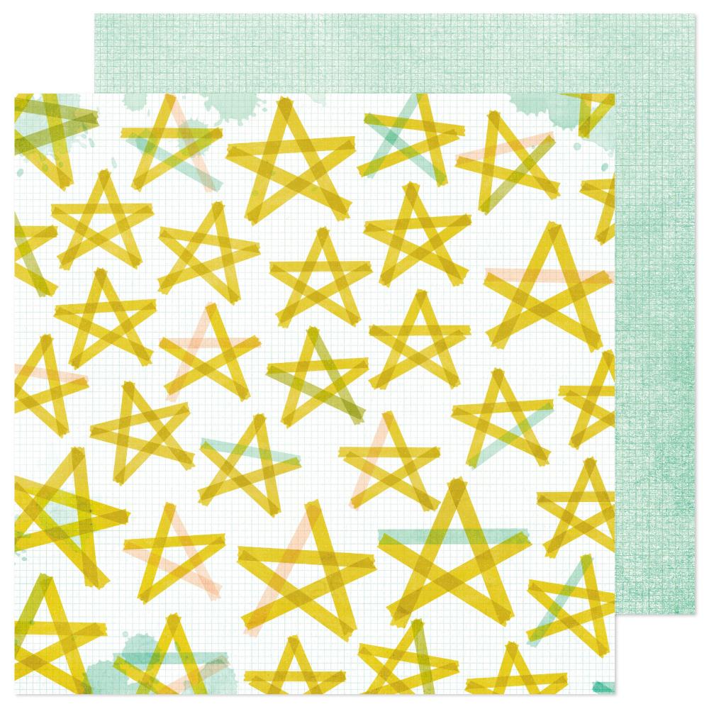 American Crafts Vicki Boutin Print Shop - Star Gazer