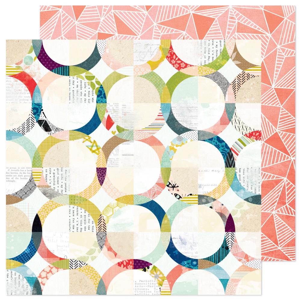 American Crafts Vicki Boutin Print Shop - Circle Time