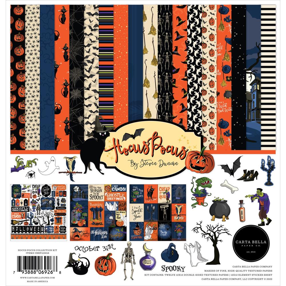 Carta Bella Hocus Pocus - Collection Kit