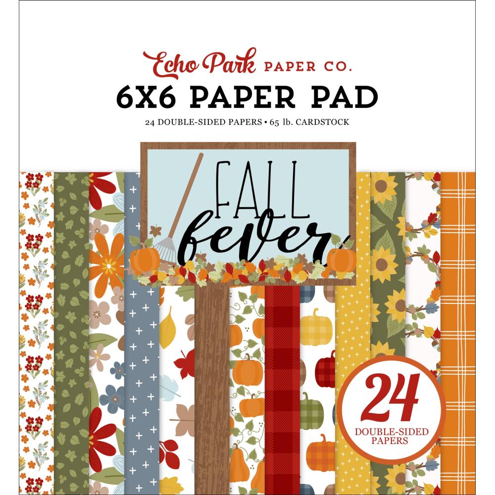 Echo Park Fall Fever - 6x6 Pad