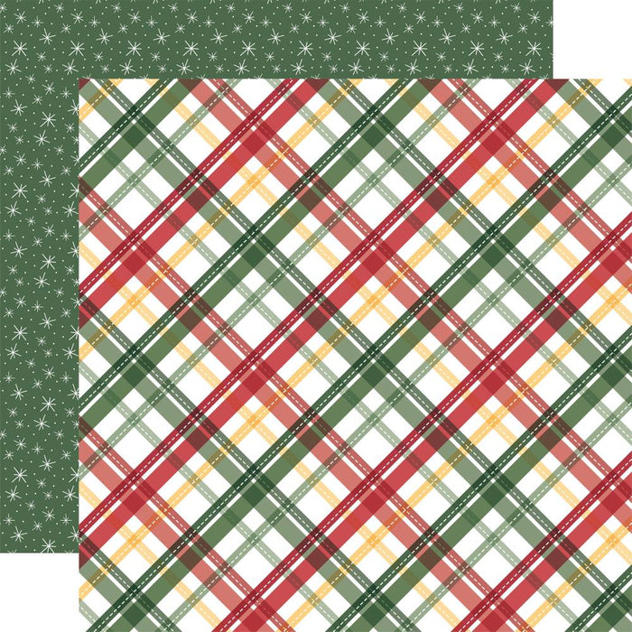 Echo Park Santa Claus Lane - Festive Plaid