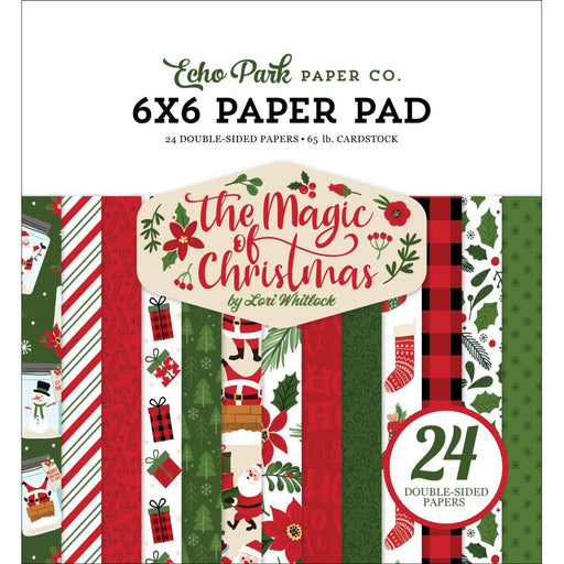 Echo Park The Magic Of Christmas - Element Stickers — Papermaze