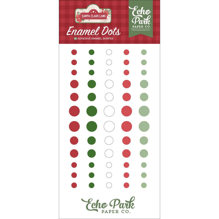 Echo Park Santa Claus Lane - Enamel Dots