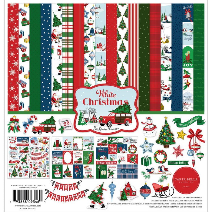 Carta Bella White Christmas - Collection Kit