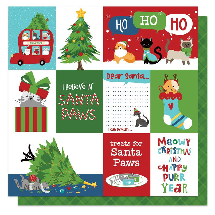 Photoplay Santa Paws - Meowy Christmas