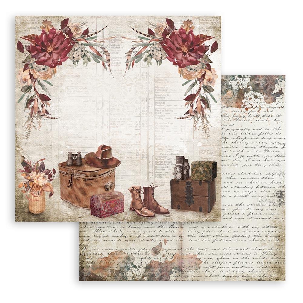 Stamperia Our Way - Travel Accessories