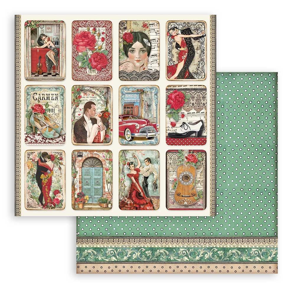 Stamperia Desire - Small Cards