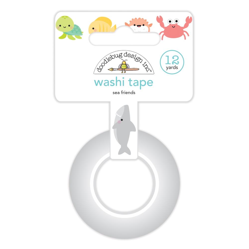 Doodlebug Design Seaside Summer - Sea Friends Washi Tape